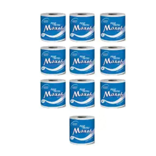 Maxob Toilet Roll Single 1x10 Pack