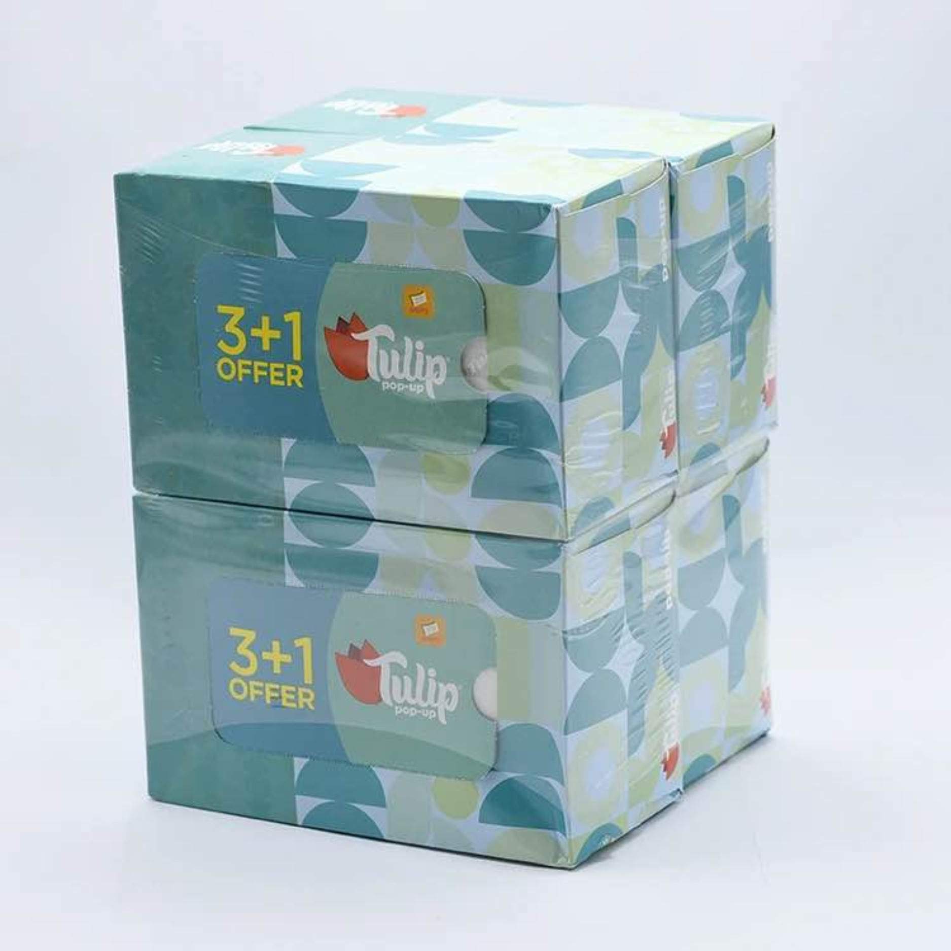 Tulip Pop Up (3+1) Bundle Offer