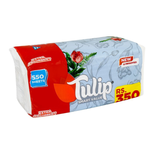 Tulip Smart Value Pack 550'Sheets
